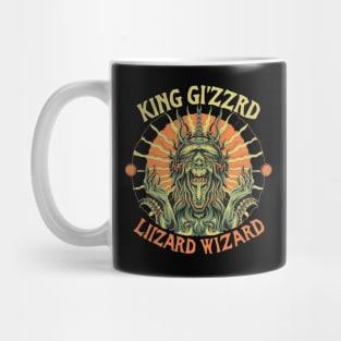 Lizard Wizard Mug